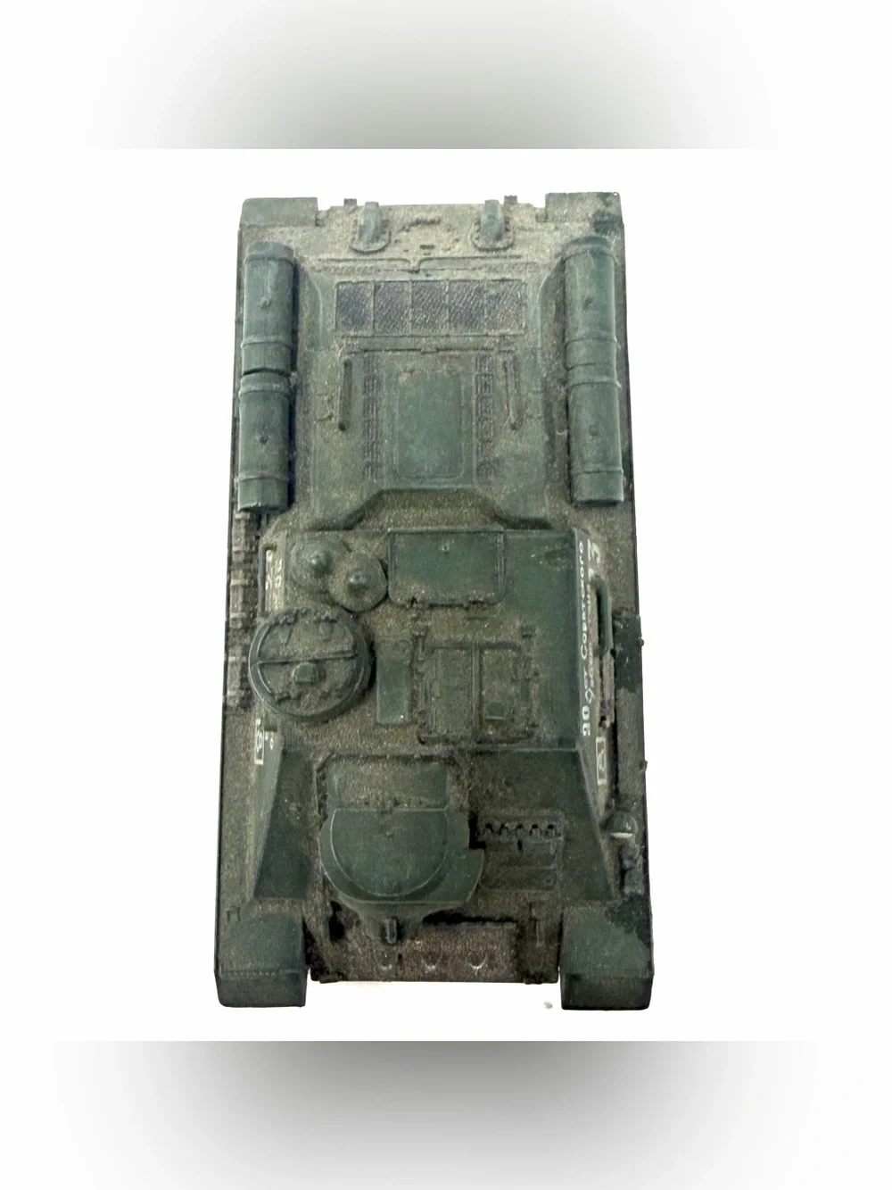 Dragon Armor 1/72 Uzbekistan SU-100 Tank Destroyer 3rd Soviet Guards 1945 BROKEN